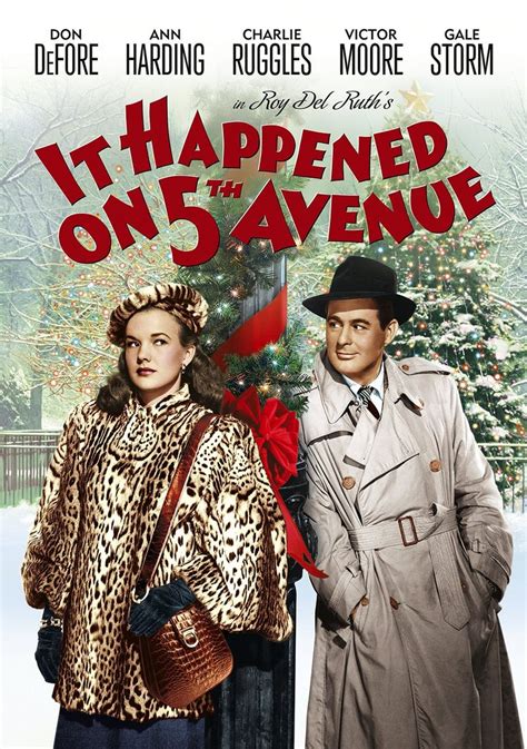 5th avenue white christmas|christmas on fifth avenue movie.